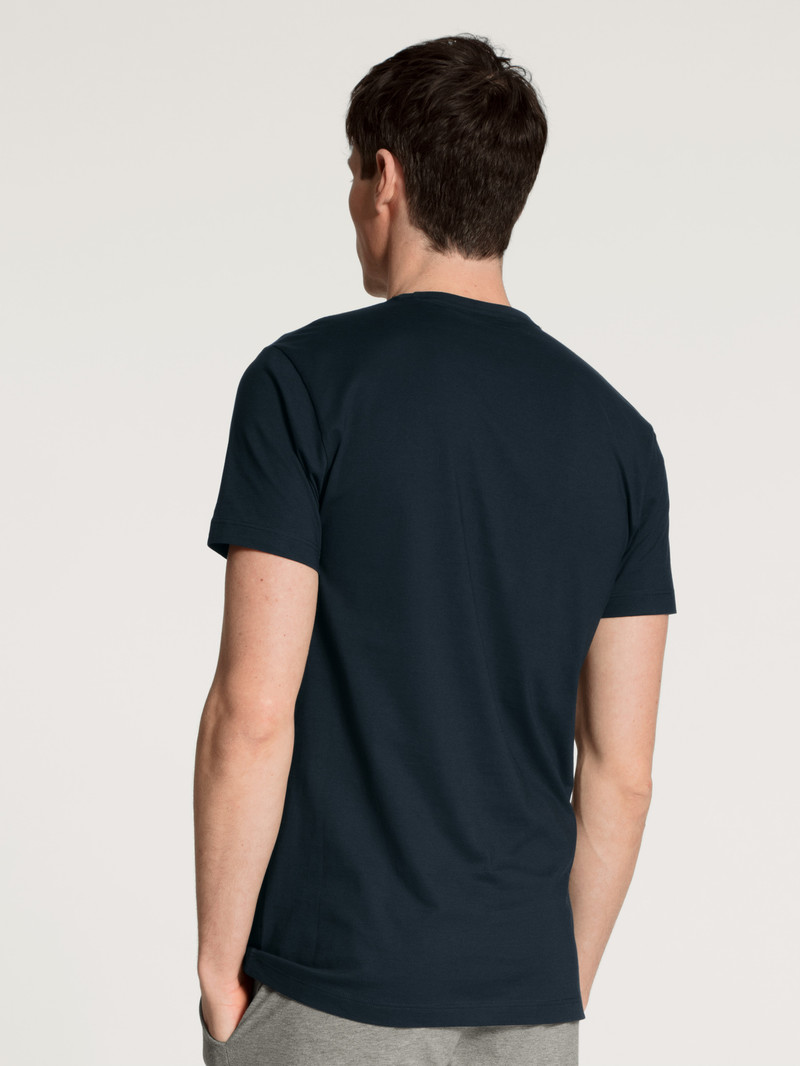 Vêtement De Nuit Calida Remix Basic Sleep T-shirt Noir Homme | YEZ-8479138