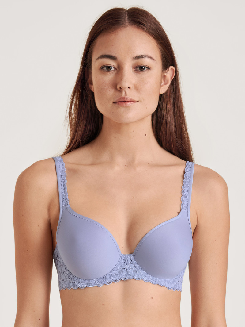 Sous Vêtement Calida Natural Comfort Lace Spacer Bra Lavande Femme | VFE-7252680