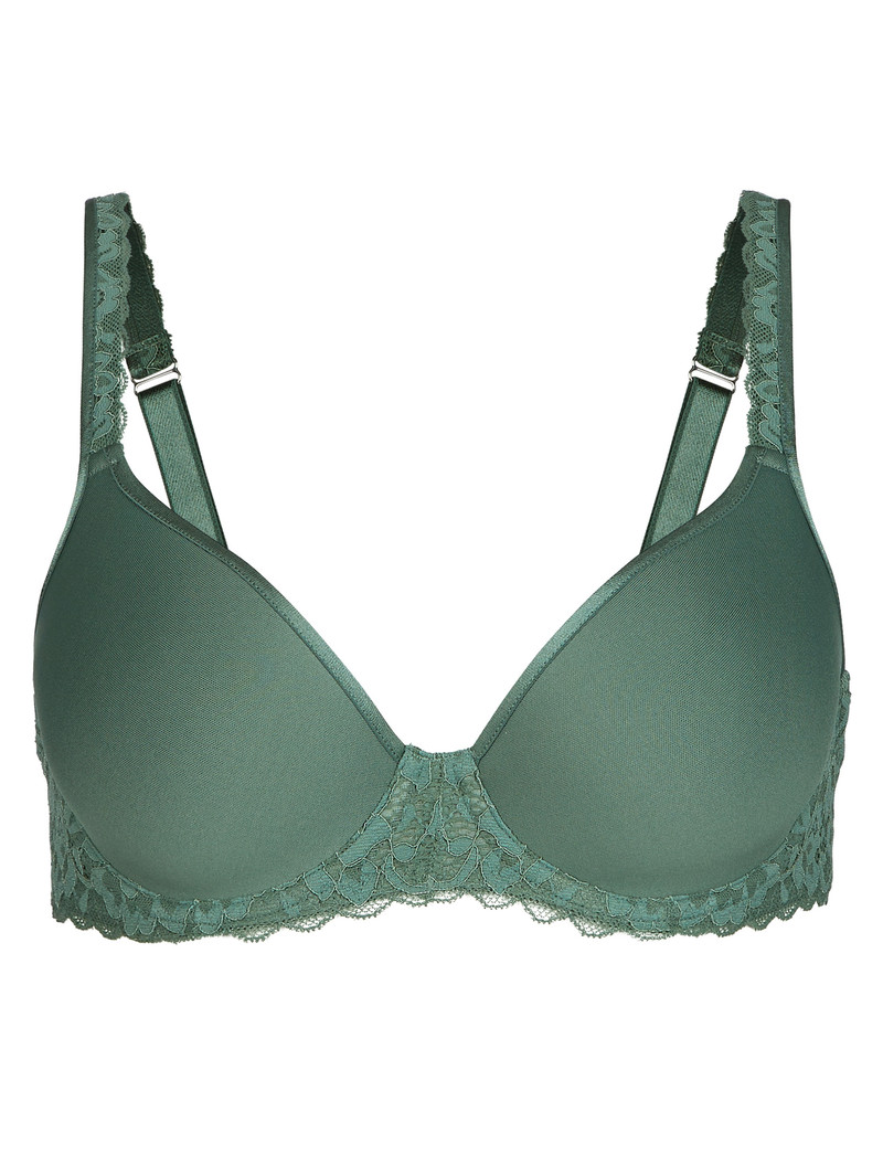 Sous Vêtement Calida Natural Comfort Lace Spacer Bra Vert Femme | ZZG-4262218