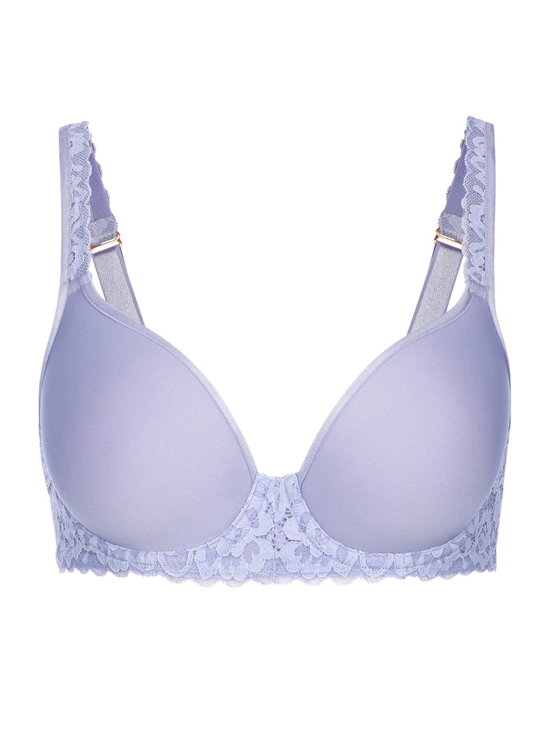 Sous Vêtement Calida Natural Comfort Lace Spacer Bra Lavande Femme | VFE-7252680