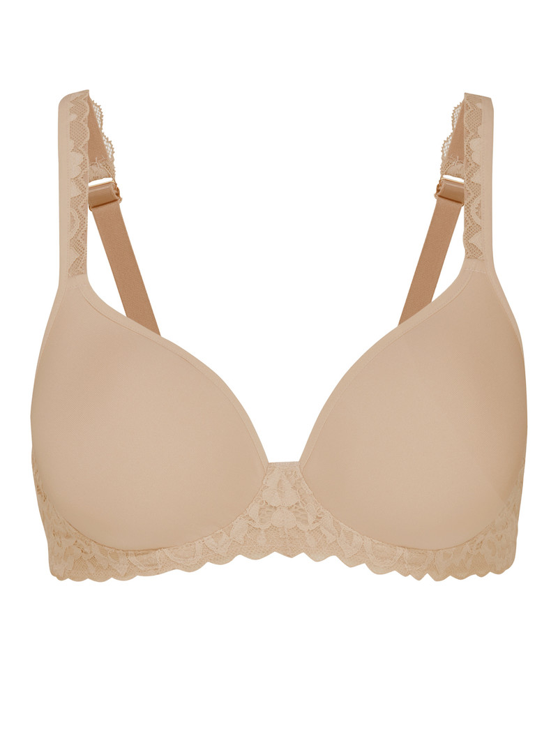 Sous Vêtement Calida Natural Comfort Lace Spacer Bra Rose Femme | ATQ-4055766