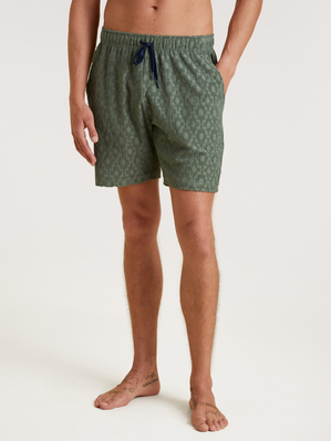 Summer Outfits Calida Rmx Lounge Holiday Bermudas Vert Homme | NTL-5681975