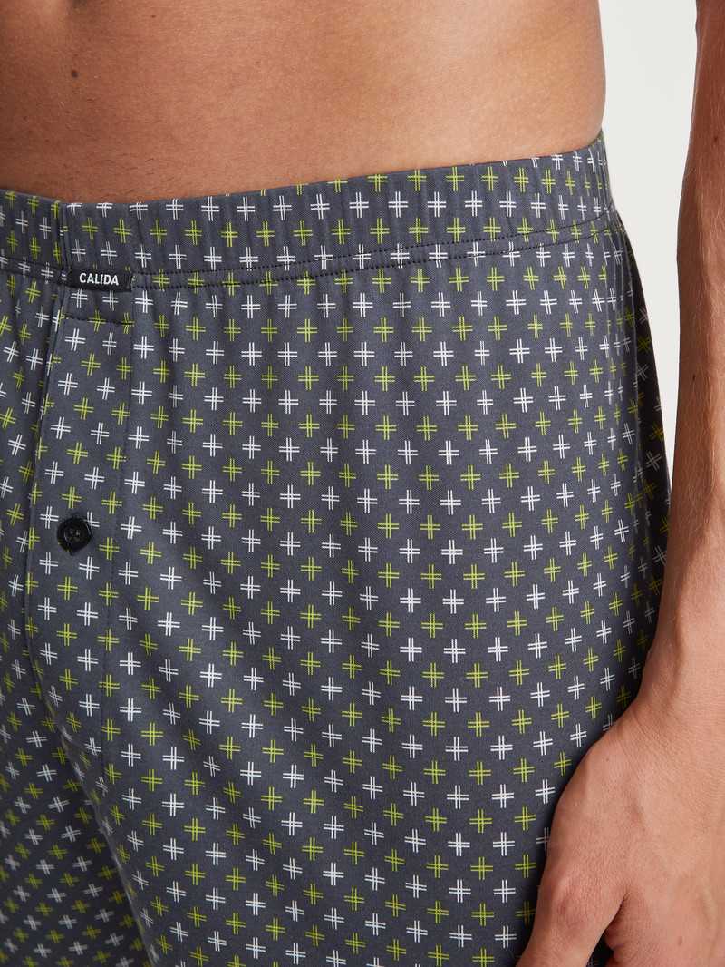 Sous Vêtement Calida Swiss Edition Boxer Shorts Anthrazit Homme | NAY-3504113