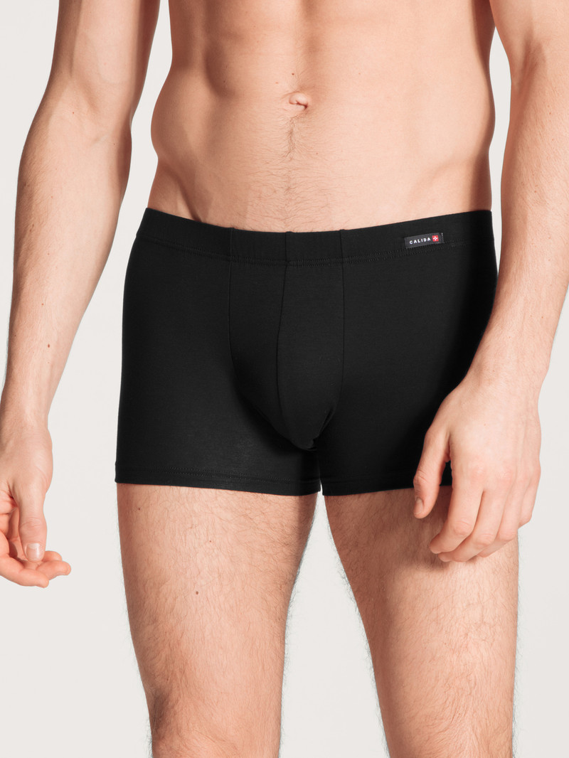 Sous Vêtement Calida Evolution Boxer Brief Schwarz Homme | OCR-0773107