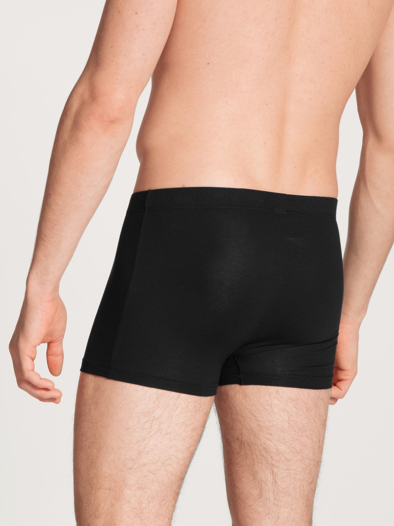 Sous Vêtement Calida Evolution Boxer Brief Schwarz Homme | OCR-0773107