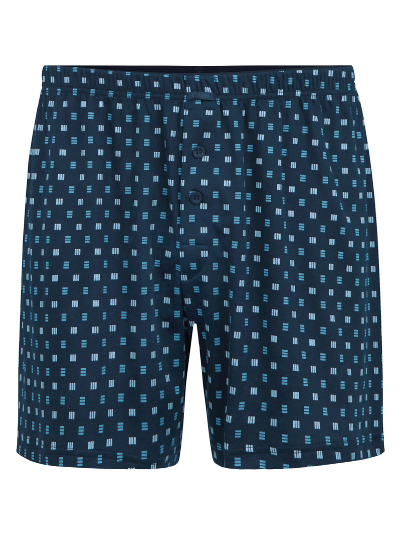 Sous Vêtement Calida Cotton Choice Boxer Shorts Bleu Homme | VZL-1459187