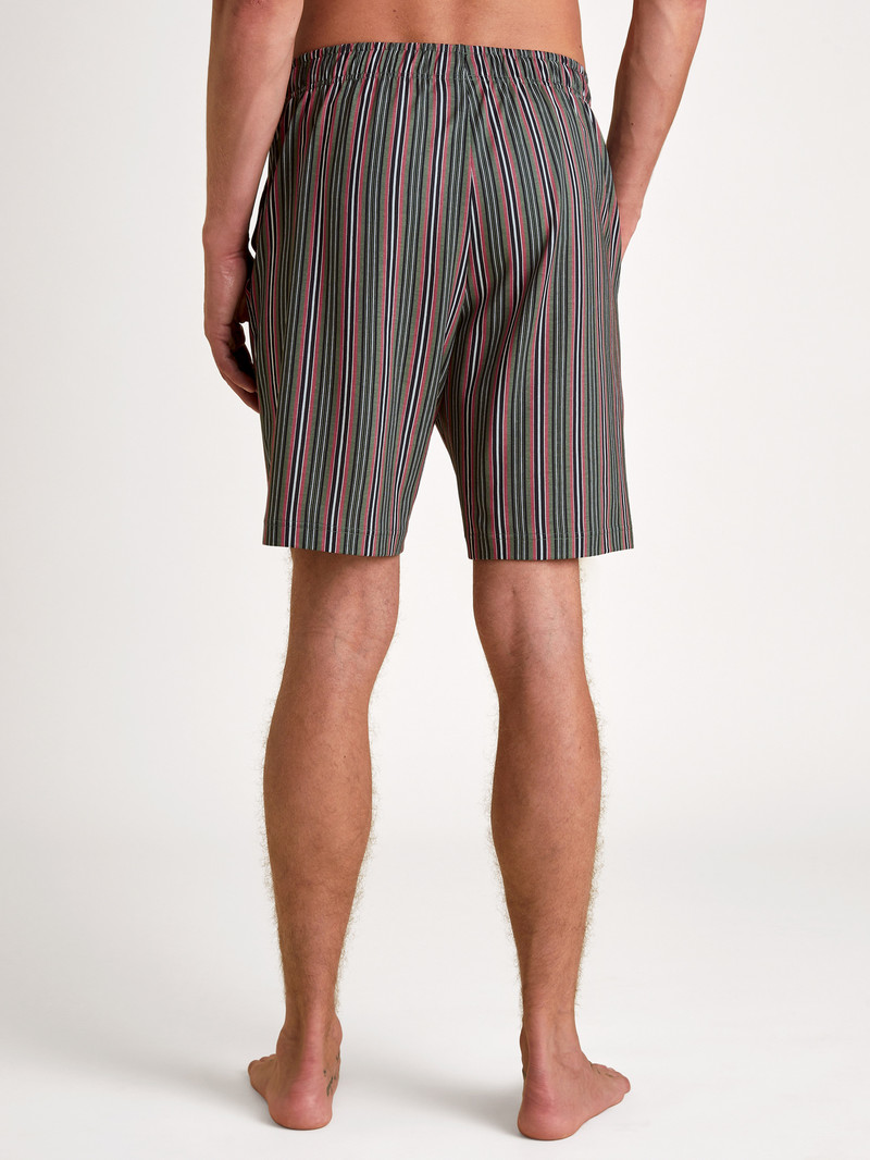 Summer Outfits Calida Rmx Sleep Holiday Bermudas Rouge Homme | MLY-1497948