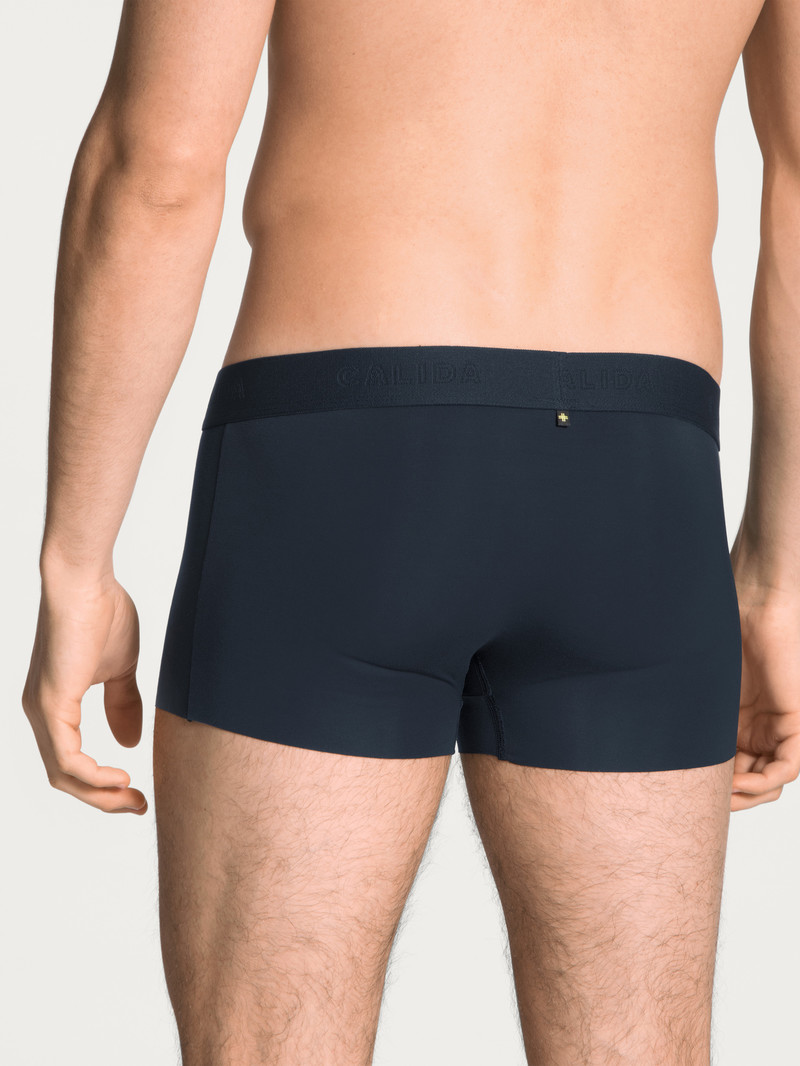 Sous Vêtement Calida Clean Line Boxer Brief With Elastic Waistband Noir Homme | UAH-3934508