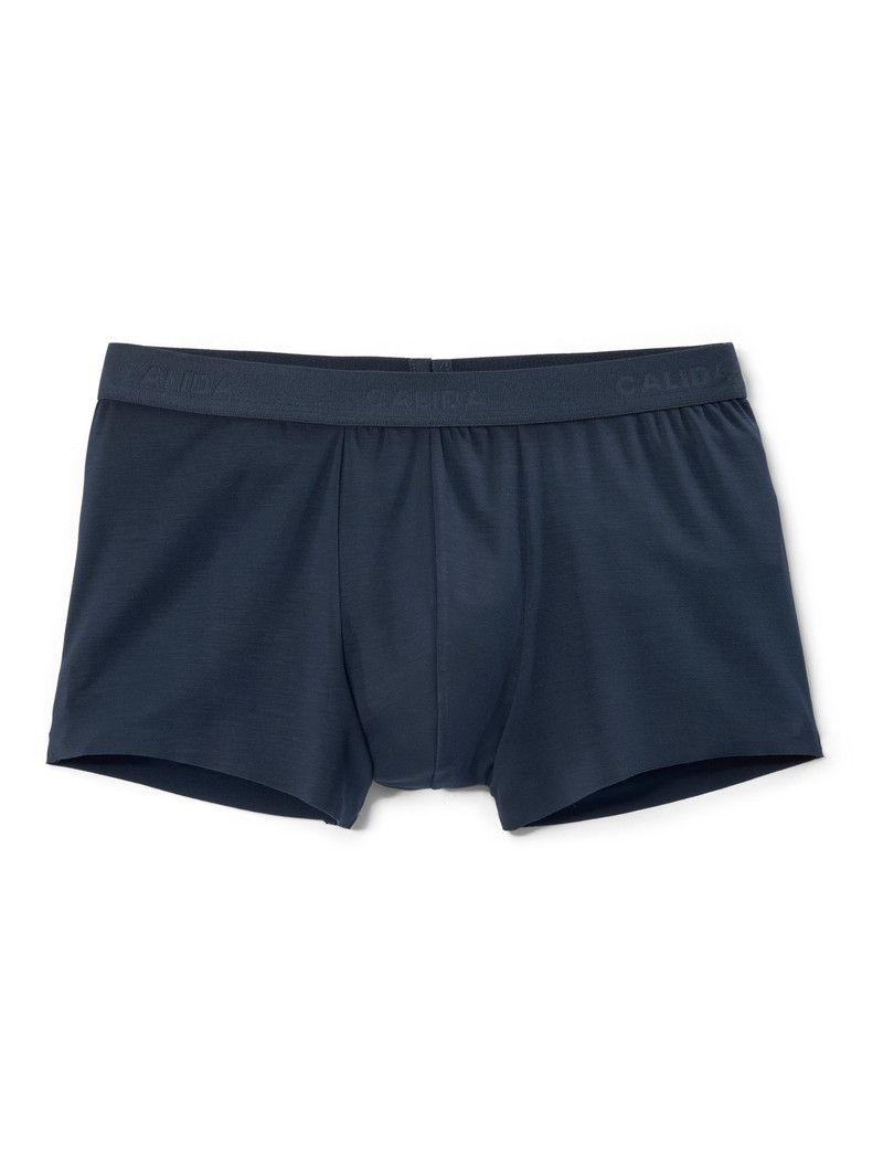 Sous Vêtement Calida Clean Line Boxer Brief With Elastic Waistband Noir Homme | UAH-3934508