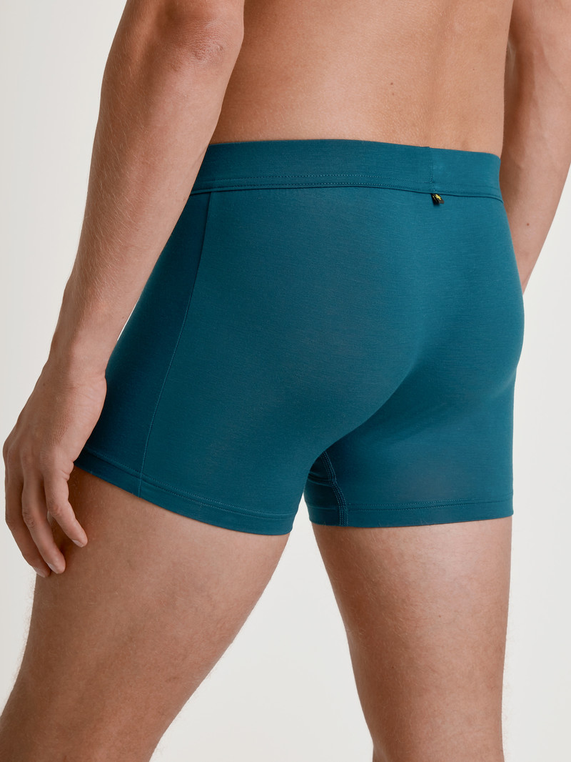 Sous Vêtement Calida Balanced Day Boxer Brief With Quick Dry Effect Bleu Homme | ABC-9160704