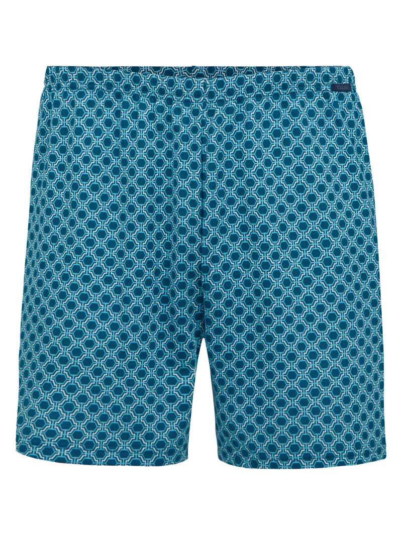 Sous Vêtement Calida Prints Boxer Shorts Bleu Homme | GRN-2829814