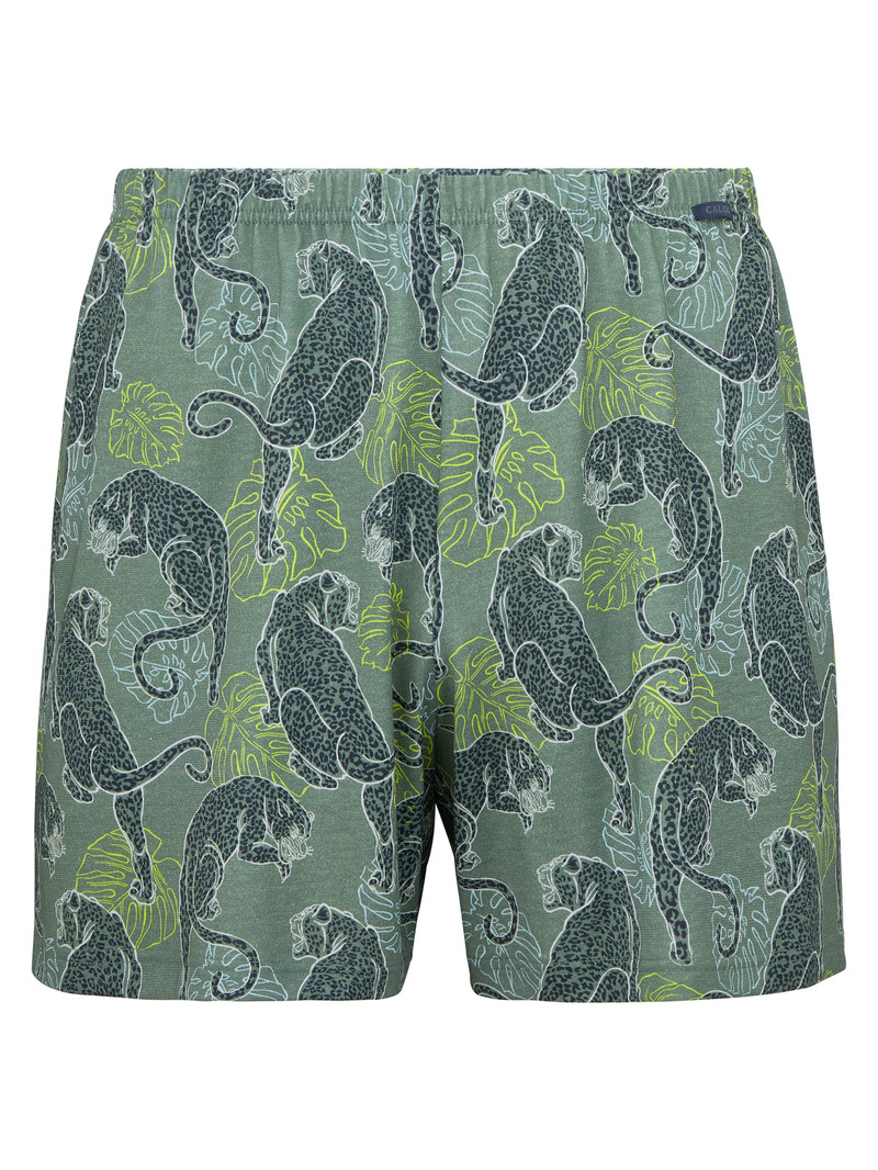 Sous Vêtement Calida Prints Boxer Shorts Vert Homme | UGG-6632011