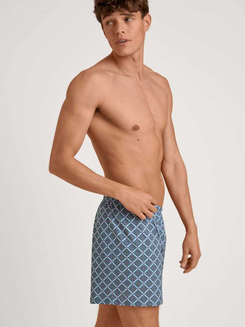 Sous Vêtement Calida Prints Boxer Shorts Grise Homme | QLH-3301359