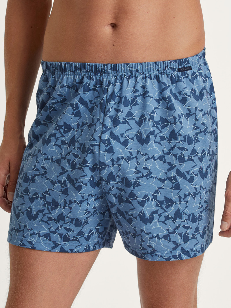 Sous Vêtement Calida Prints Boxer Shorts Vinyle Homme | AFV-3883523