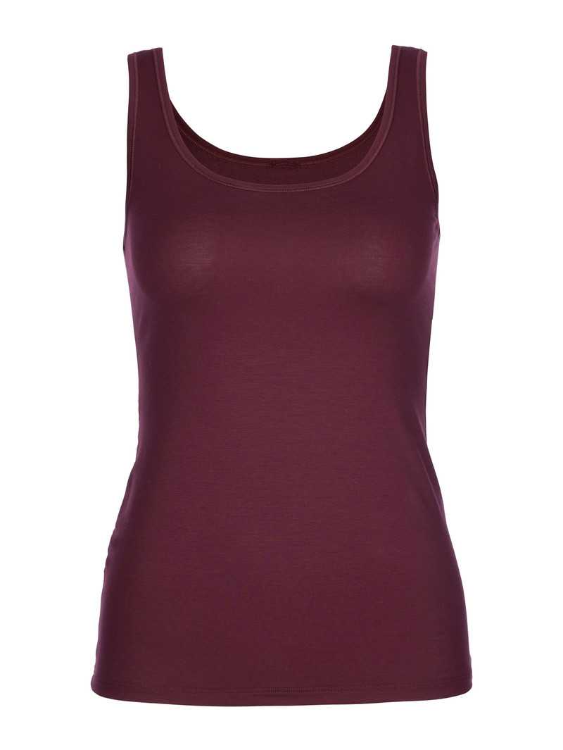 Sous Vêtement Calida Natural Comfort Tank Top Rouge Femme | ZET-9483113