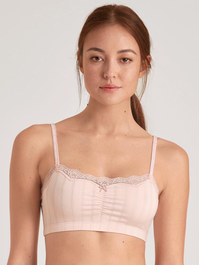 Sous Vêtement Calida Etude Toujours Bustier Pearl Blush Femme | DAG-3446897