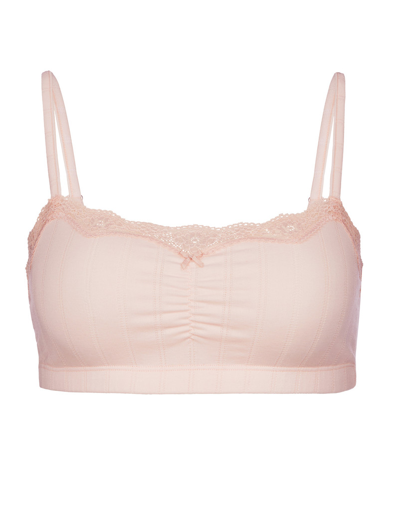 Sous Vêtement Calida Etude Toujours Bustier Pearl Blush Femme | DAG-3446897