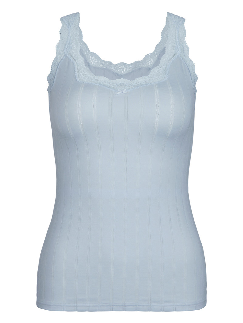 Sous Vêtement Calida Etude Toujours Tank Top Arctic Ice Femme | MQS-1146891