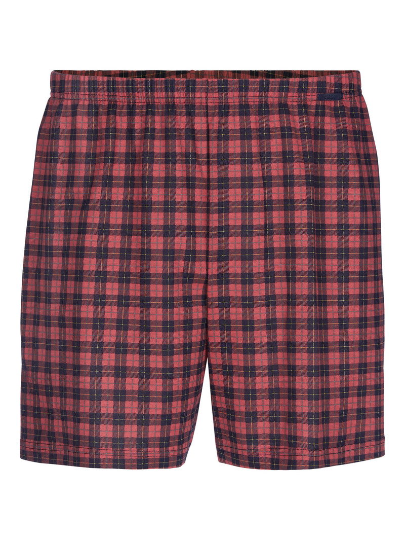 Sous Vêtement Calida Prints Boxer Shorts Rouge Homme | WUA-7696351