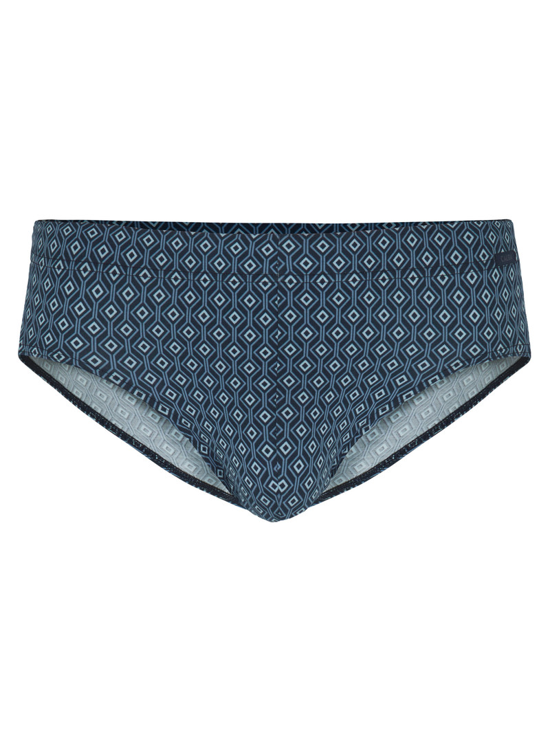 Sous Vêtement Calida Grafic Cotton Brief Noir Homme | DWL-4387152