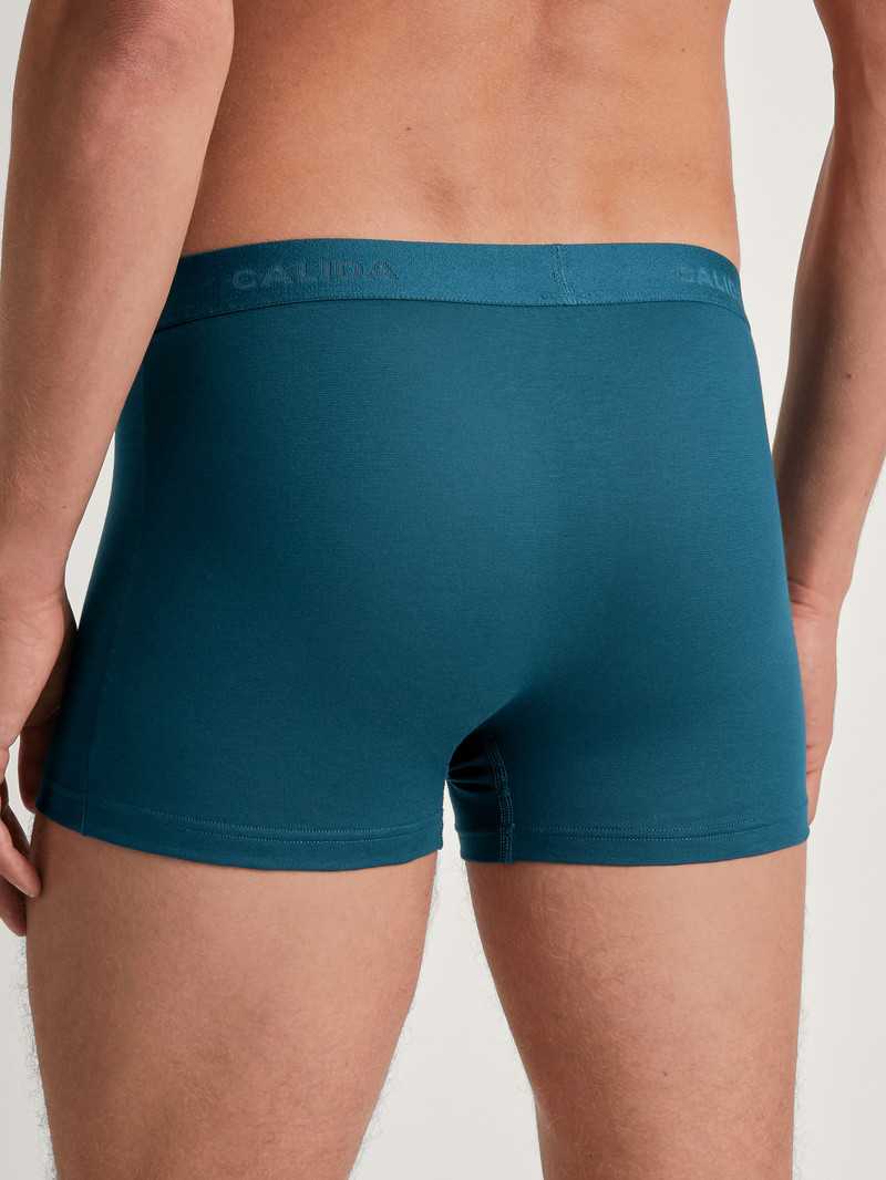 Sous Vêtement Calida Evolution Boxer Brief Bleu Homme | VGY-5168075