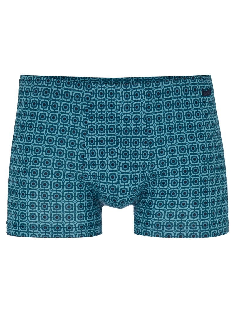 Sous Vêtement Calida Grafic Cotton Boxer Brief Bleu Homme | NNY-6840752