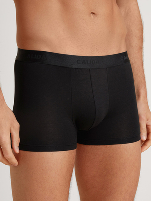 Sous Vêtement Calida Evolution Boxer Brief Schwarz Homme | WYB-7306248