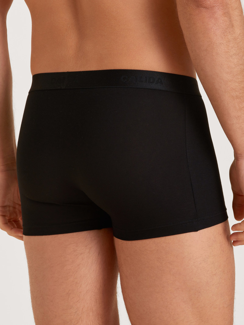 Sous Vêtement Calida Evolution Boxer Brief Schwarz Homme | WYB-7306248