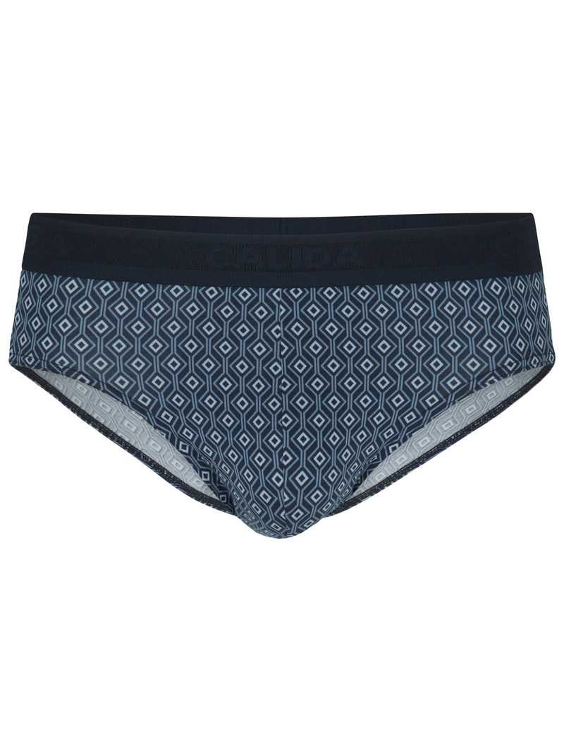 Sous Vêtement Calida Grafic Cotton Brief Noir Homme | FQV-7529210