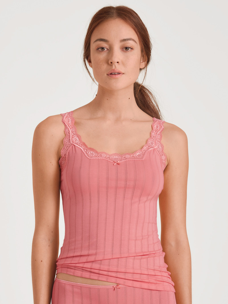 Sous Vêtement Calida Etude Toujours Tank Top Strawberry Ice Femme | UVC-4943386