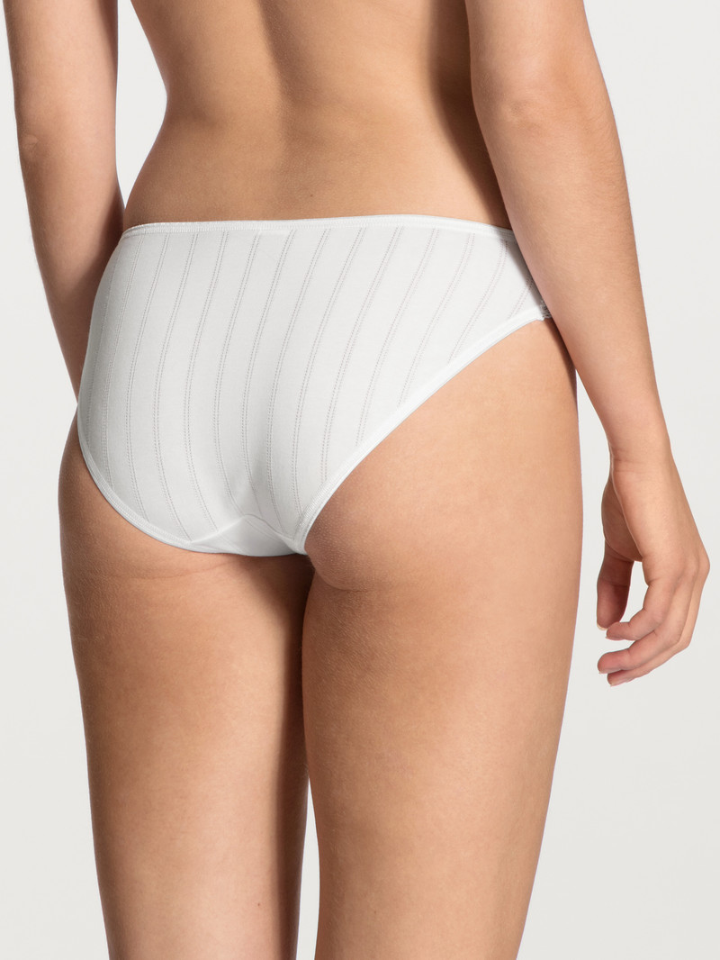 Sous Vêtement Calida Etude Toujours Brief, Regular Cut Weiss Femme | DAR-4017554