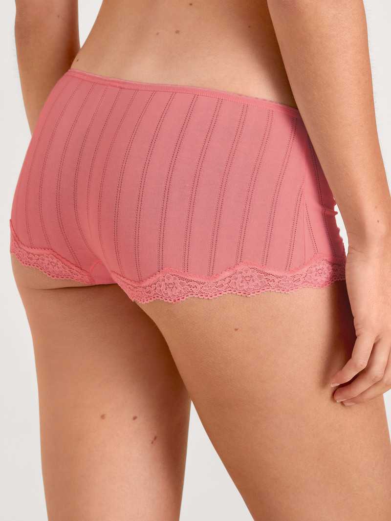 Sous Vêtement Calida Etude Toujours Panty, Low Cut Strawberry Ice Femme | QXA-9458406