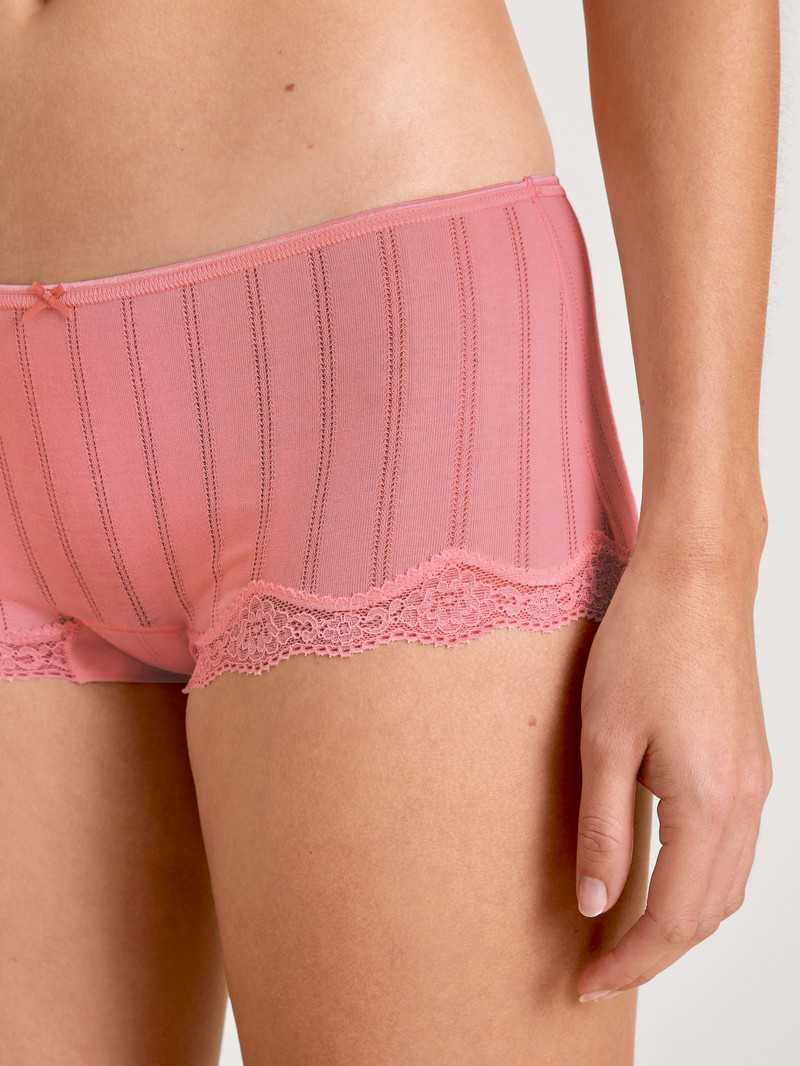 Sous Vêtement Calida Etude Toujours Panty, Low Cut Strawberry Ice Femme | QXA-9458406