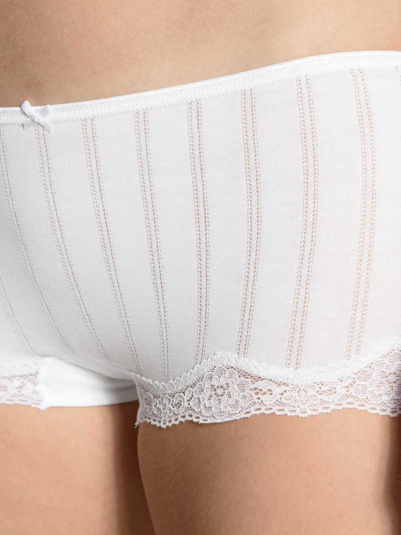 Sous Vêtement Calida Etude Toujours Panty, Low Cut Weiss Femme | EQF-1003084