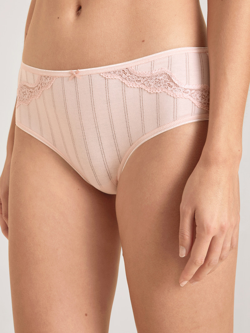 Sous Vêtement Calida Etude Toujours Shorty Regular Cut Pearl Blush Femme | MVO-5472671