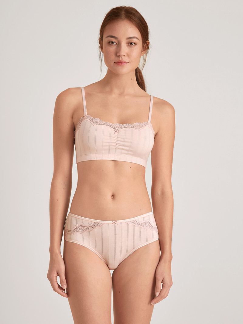 Sous Vêtement Calida Etude Toujours Shorty Regular Cut Pearl Blush Femme | MVO-5472671