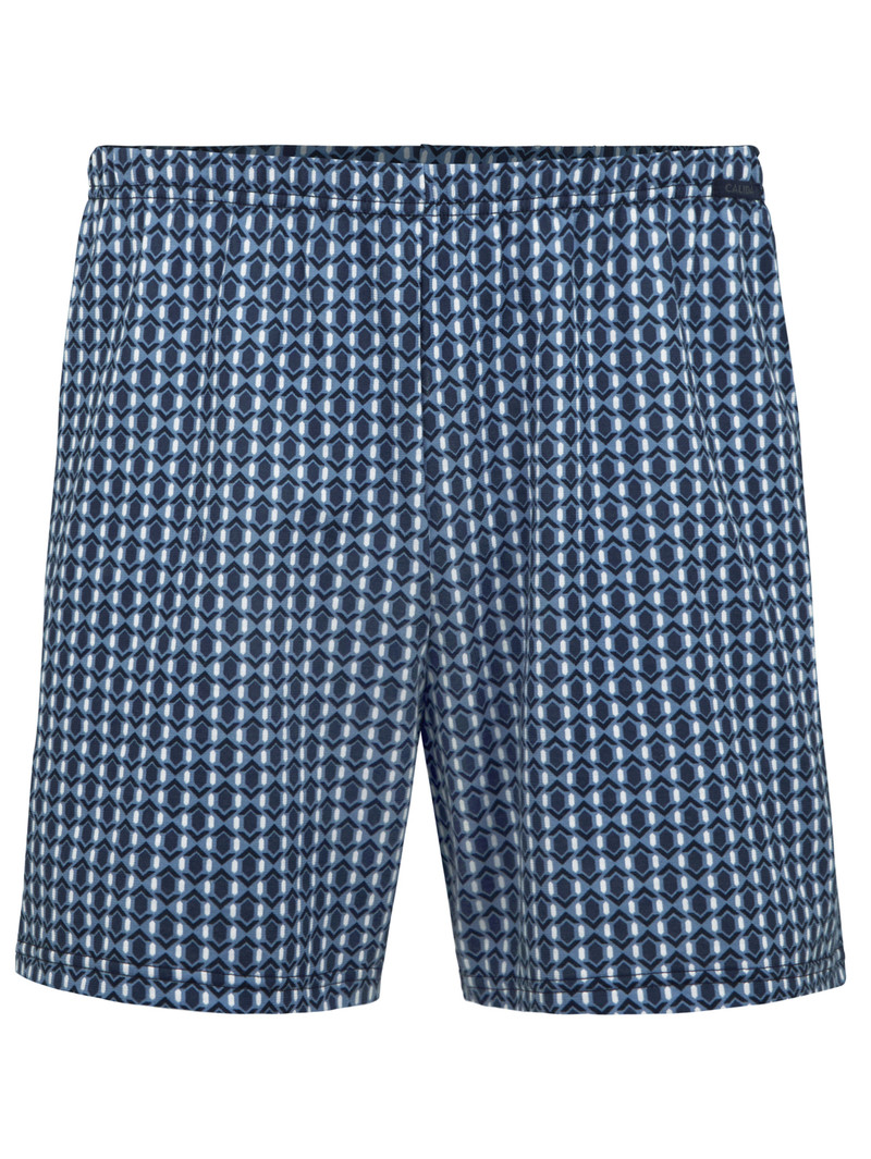 Sous Vêtement Calida Prints Boxer Shorts Bleu Homme | OGH-0326066