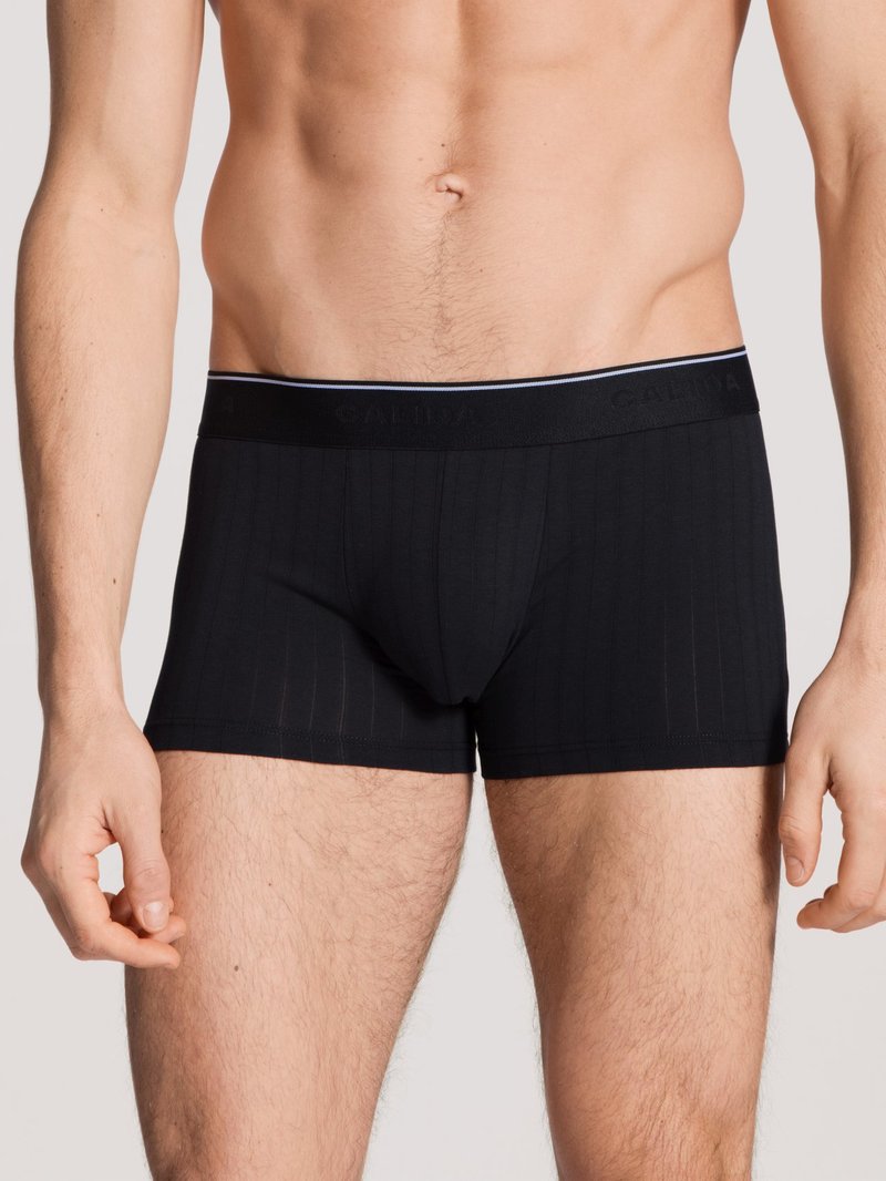 Sous Vêtement Calida Pure & Style Boxer, Value Pack Schwarz Homme | DJW-4212743