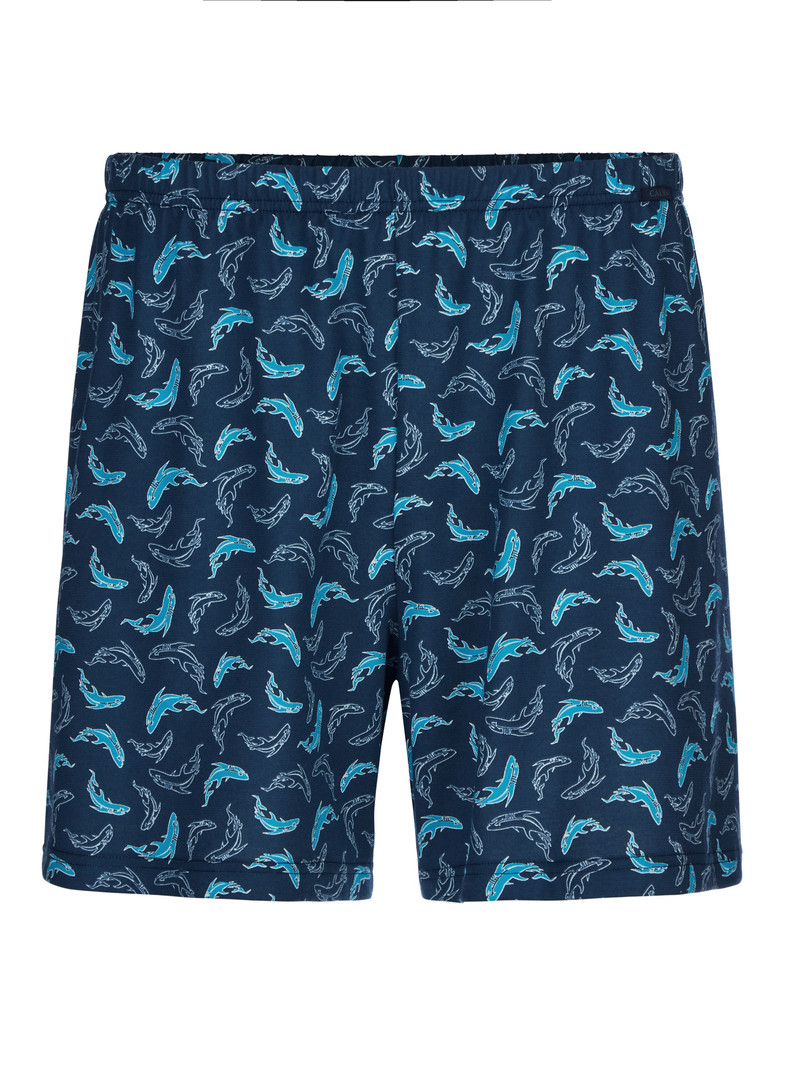 Sous Vêtement Calida Prints Boxer Shorts Bleu Homme | GLO-3764531