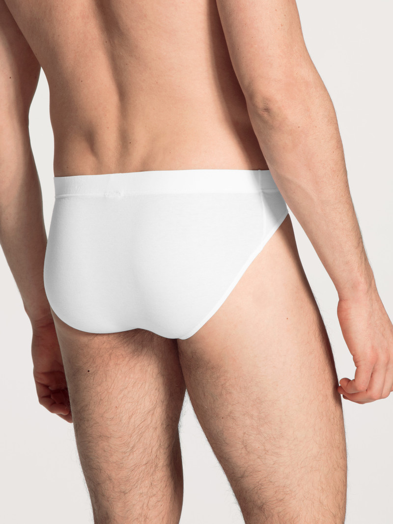 Sous Vêtement Calida Evolution Mini Brief Weiss Homme | AOZ-3043531