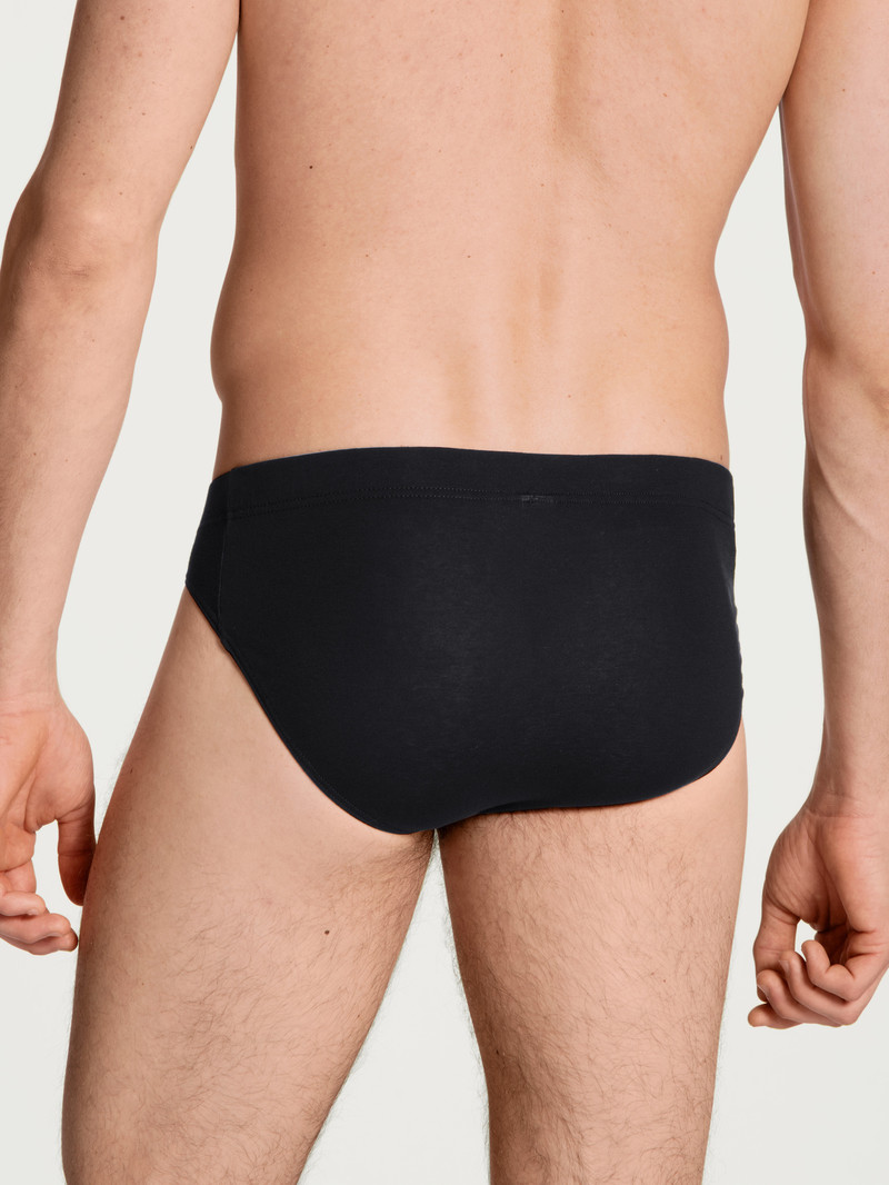 Sous Vêtement Calida Evolution Mini Brief Schwarz Homme | ZOI-3864903