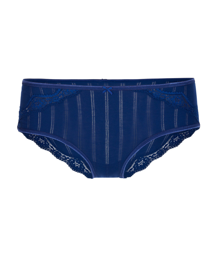 Sous Vêtement Calida Etude Toujours Shorty Regular Cut Bleu Femme | RXU-5939037