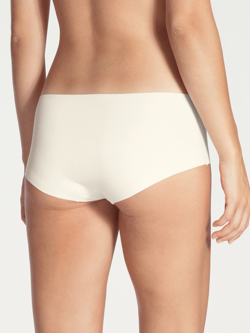 Sous Vêtement Calida Natural Skin Panty, Cradle To Cradle Certified Blanche Femme | WXC-5480544