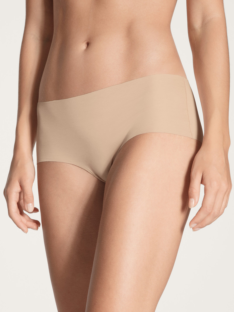 Sous Vêtement Calida Natural Skin Panty, Cradle To Cradle Certified Rose Femme | HJG-5593192