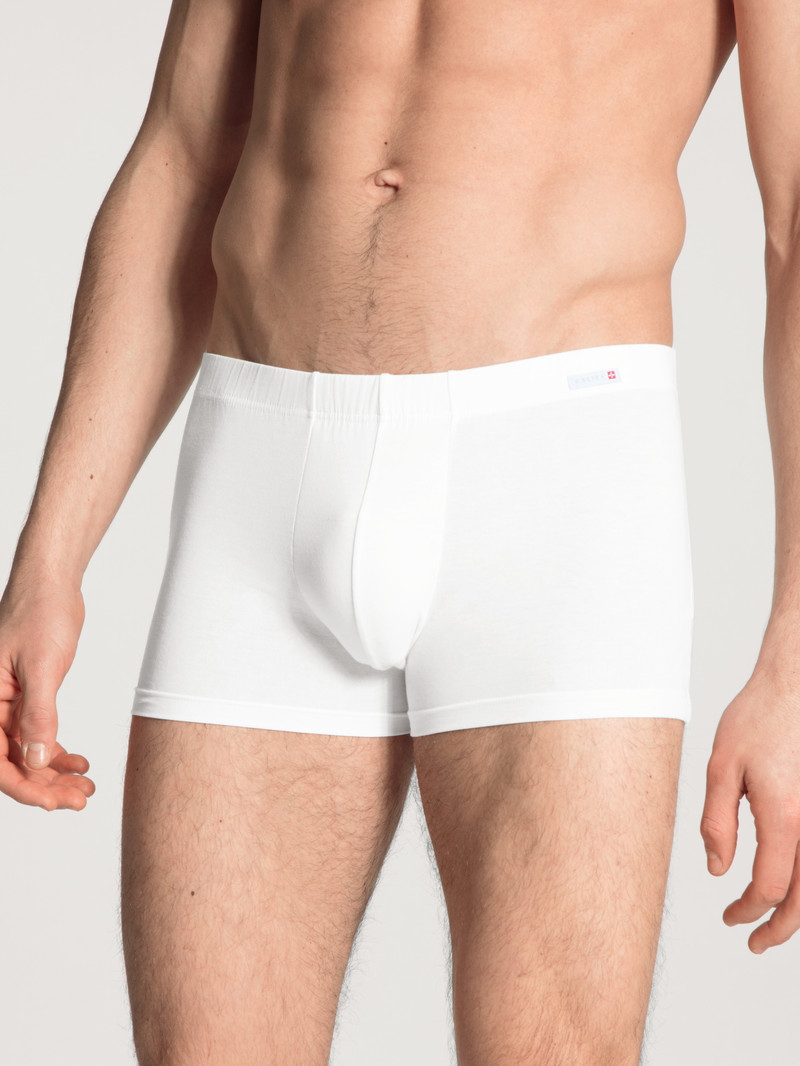 Sous Vêtement Calida Evolution Boxer Brief Weiss Homme | MRD-8249903