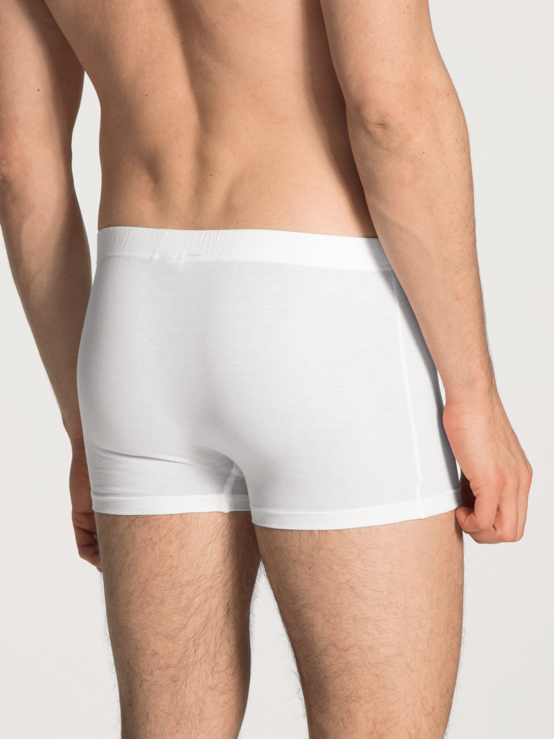 Sous Vêtement Calida Evolution Boxer Brief Weiss Homme | MRD-8249903