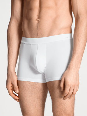 Sous Vêtement Calida Cotton Code Boxer Brief Weiss Homme | XSS-0219817