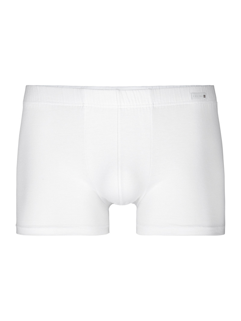 Sous Vêtement Calida Evolution Boxer Brief Weiss Homme | MRD-8249903