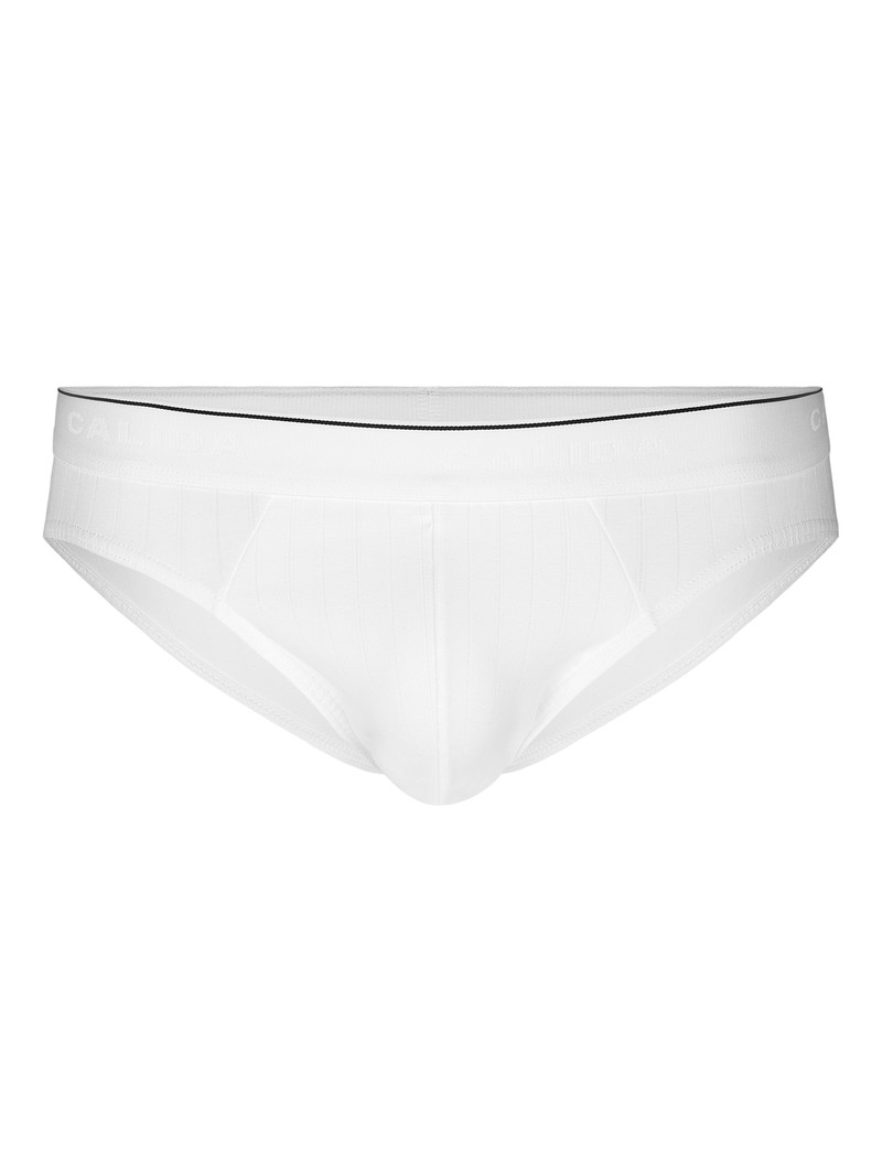 Sous Vêtement Calida Pure & Style Mini Brief Weiss Homme | THR-8799092