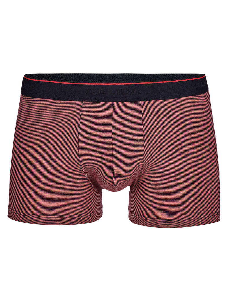 Sous Vêtement Calida Cotton Stretch Boxer Brief Rouge Homme | SIL-2743209